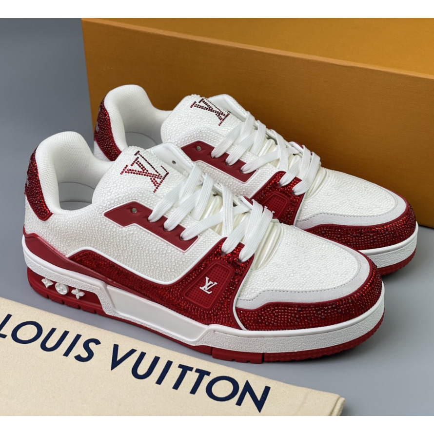 Louis Vuitton LV Trainer Sneaker     - DopestKickz