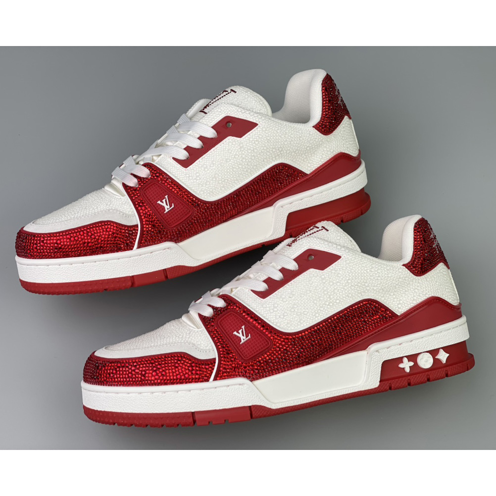 Louis Vuitton LV Trainer Sneaker     - DopestKickz