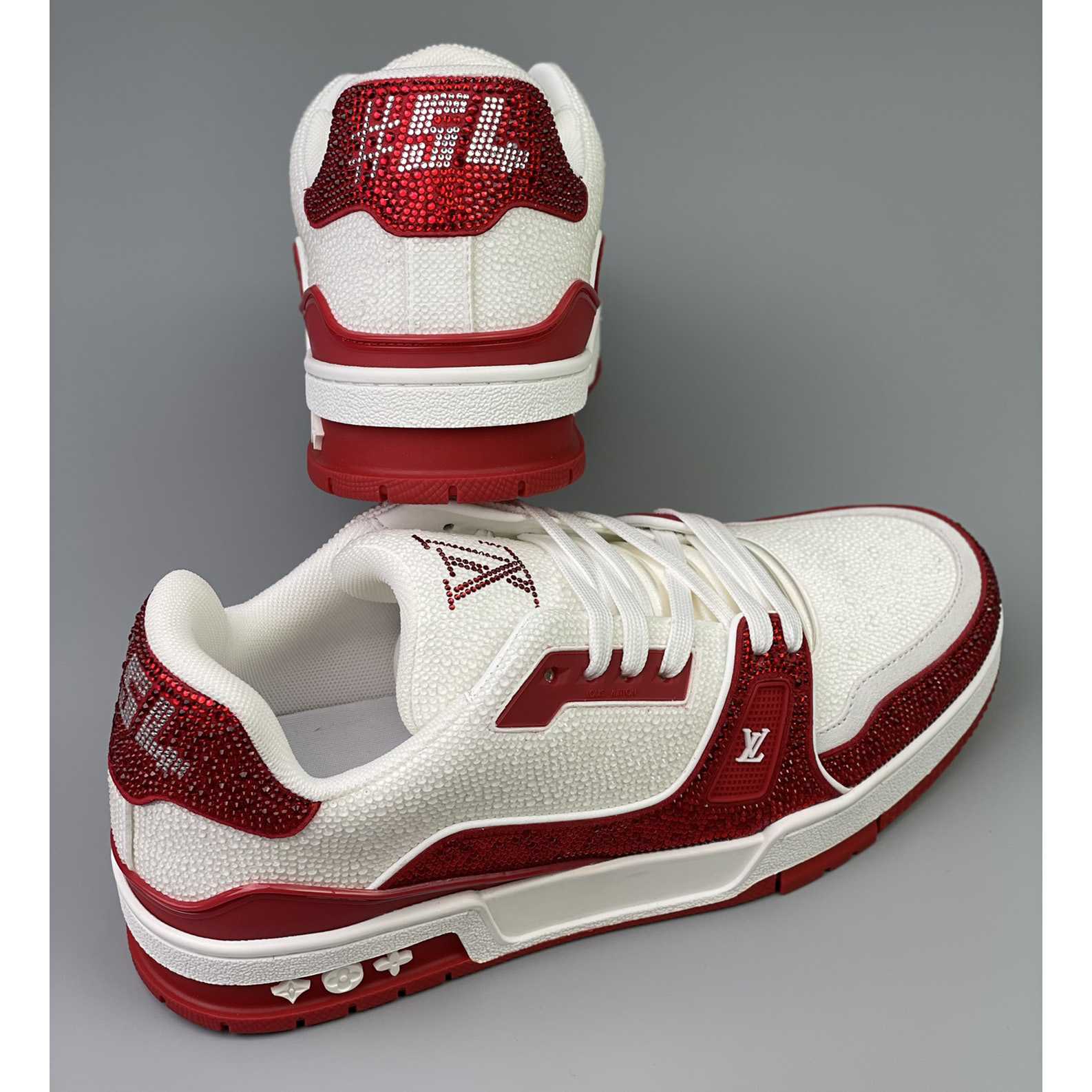 Louis Vuitton LV Trainer Sneaker     - DopestKickz