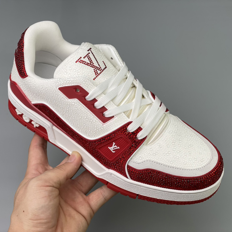 Louis Vuitton LV Trainer Sneaker     - DopestKickz