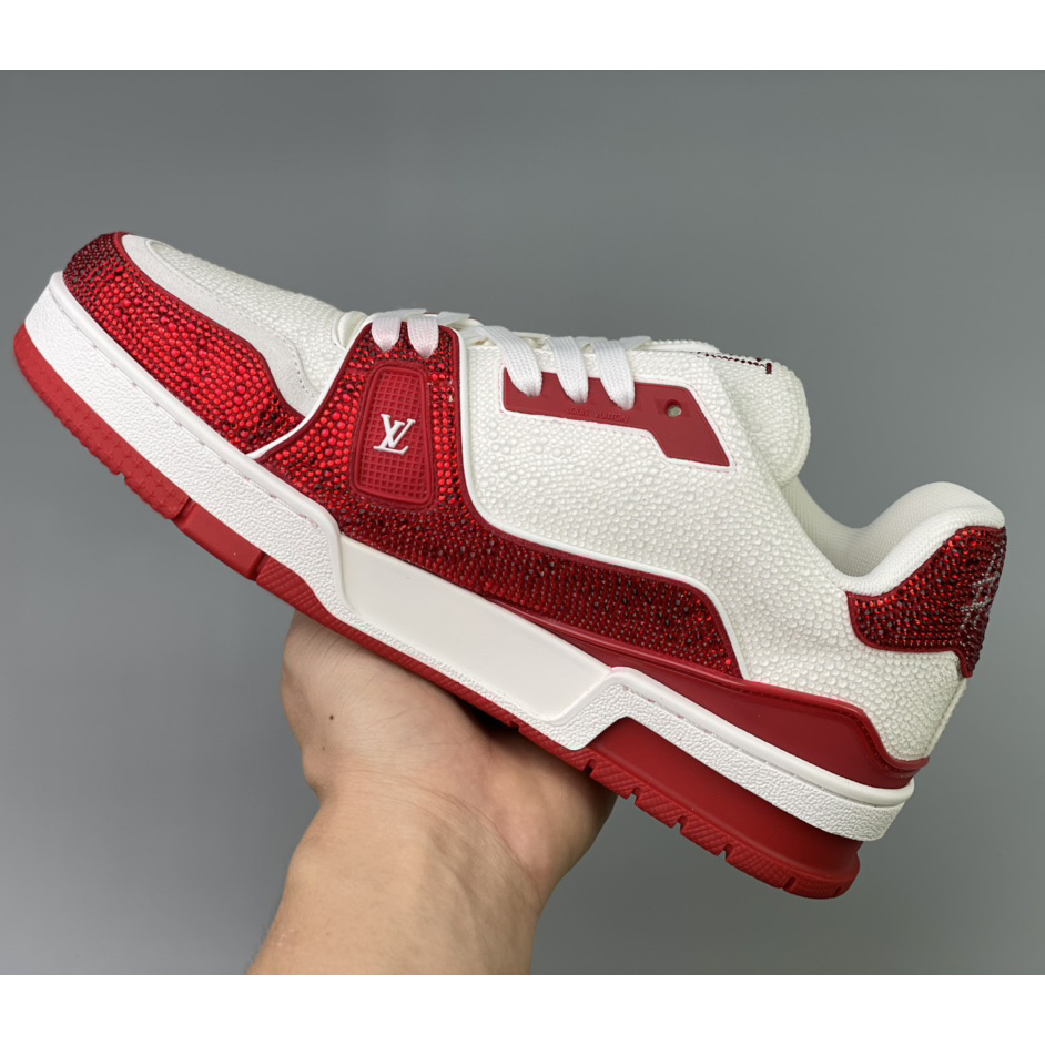 Louis Vuitton LV Trainer Sneaker     - DopestKickz