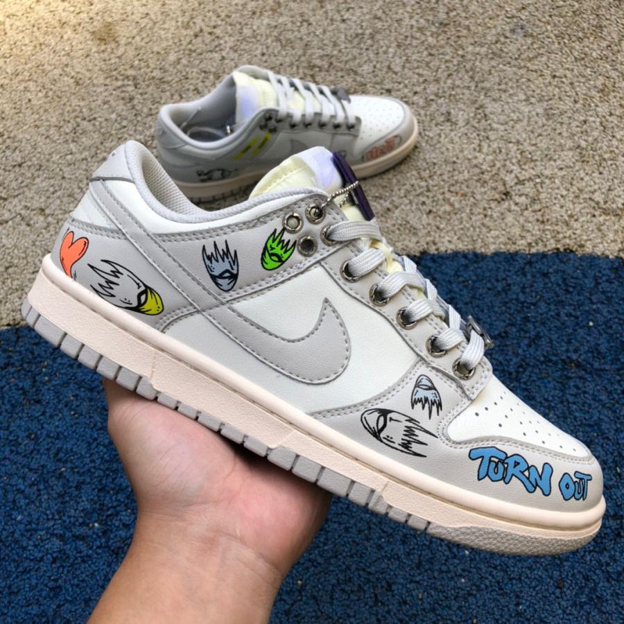 Chrome Hearts x NK Dunk Low Retro Sneakers     DD1503-107 - DopestKickz