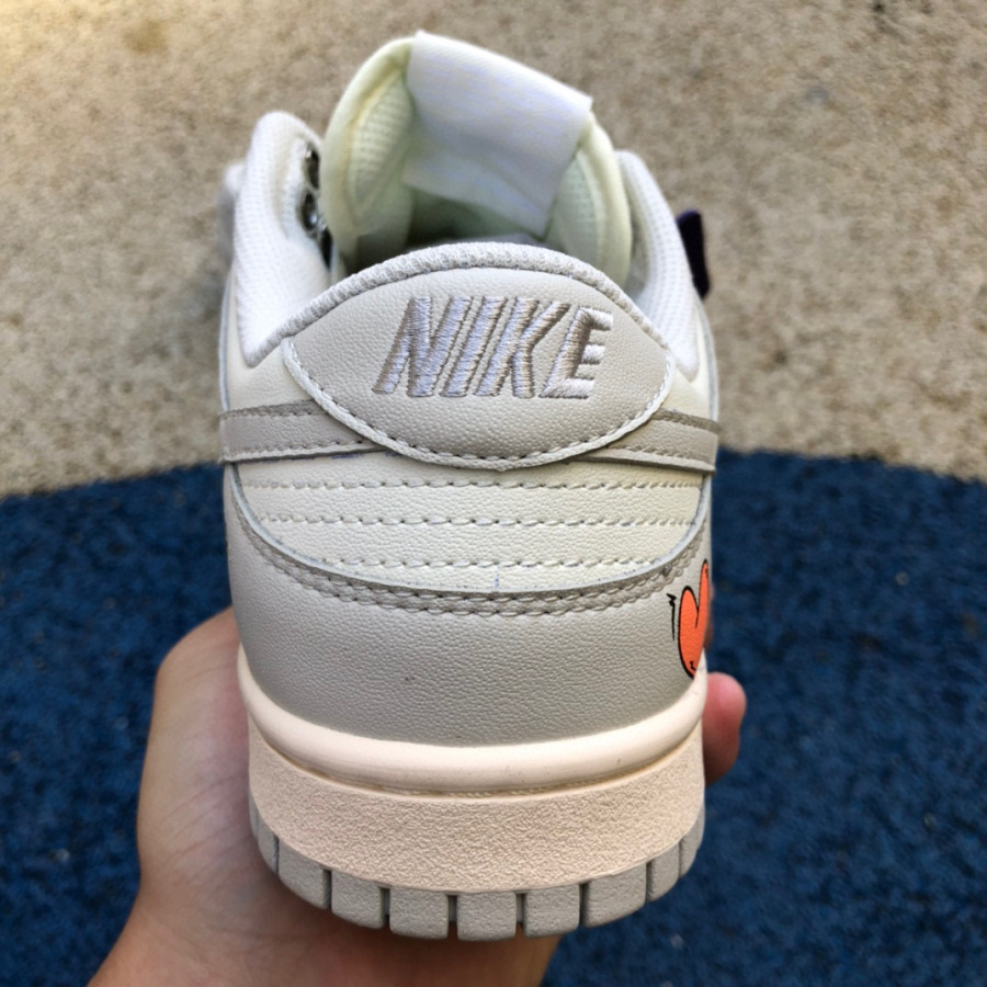 Chrome Hearts x NK Dunk Low Retro Sneakers     DD1503-107 - DopestKickz