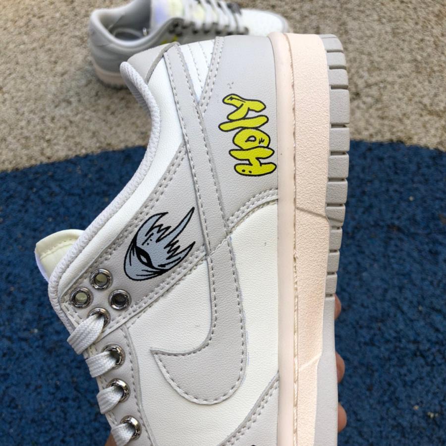 Chrome Hearts x NK Dunk Low Retro Sneakers     DD1503-107 - DopestKickz