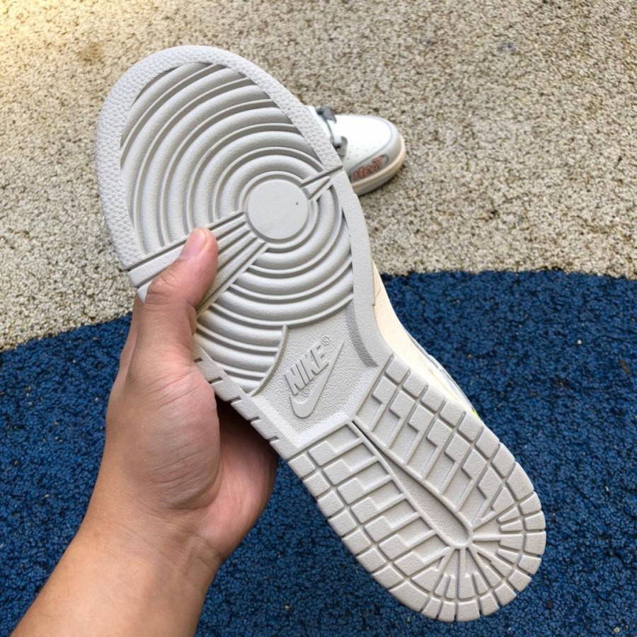 Chrome Hearts x NK Dunk Low Retro Sneakers     DD1503-107 - DopestKickz