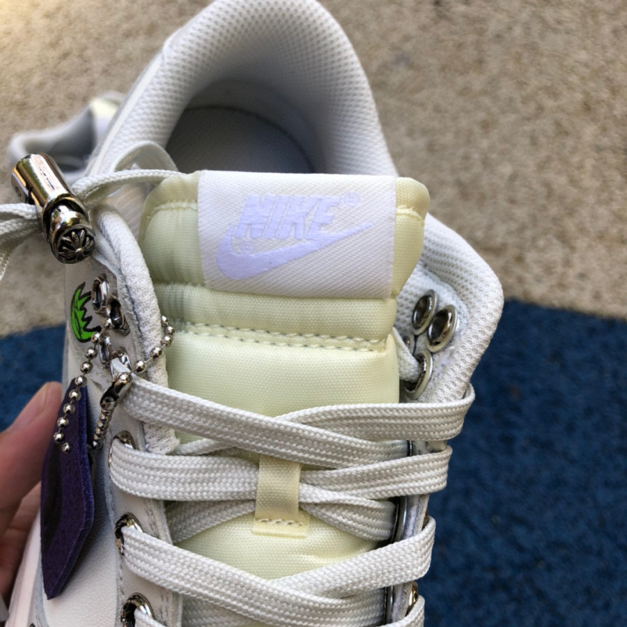 Chrome Hearts x NK Dunk Low Retro Sneakers     DD1503-107 - DopestKickz