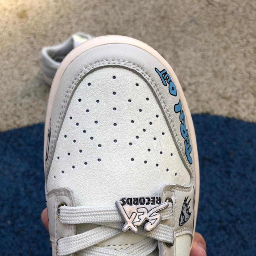 Chrome Hearts x NK Dunk Low Retro Sneakers     DD1503-107 - DopestKickz