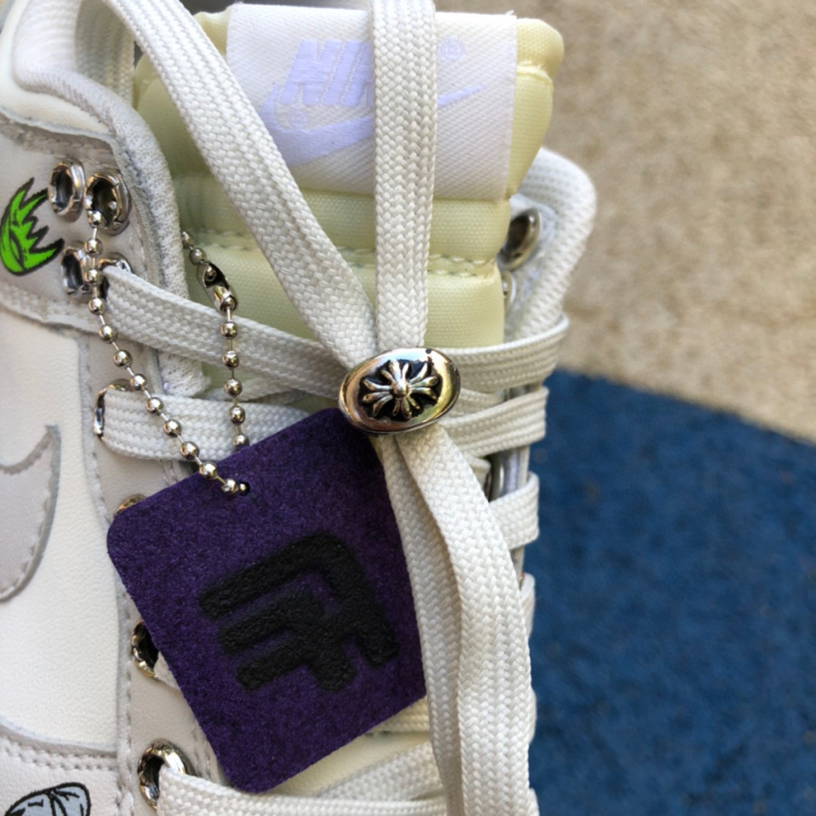 Chrome Hearts x NK Dunk Low Retro Sneakers     DD1503-107 - DopestKickz