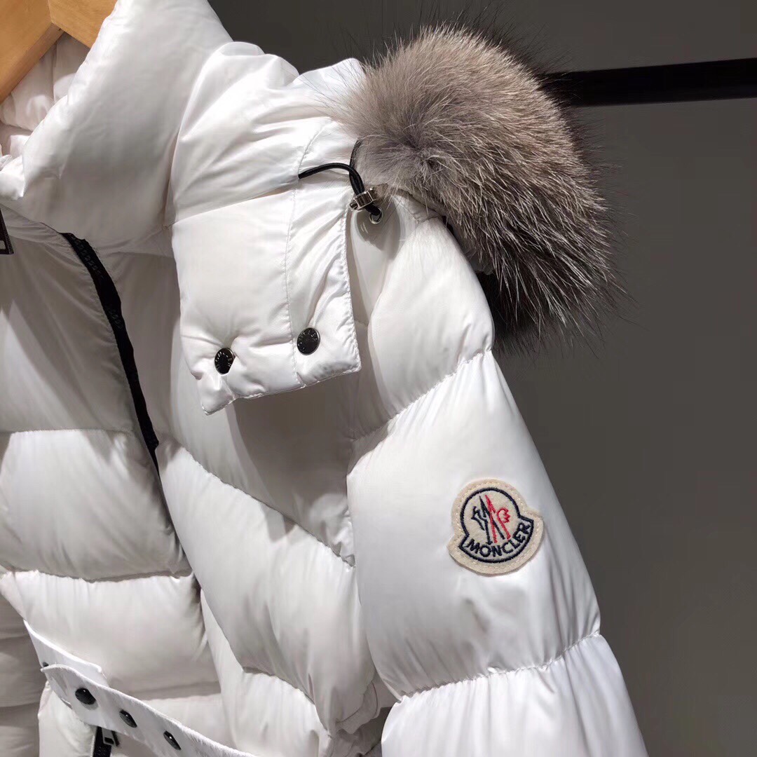 Moncler Long Windproof Jacke - DopestKickz