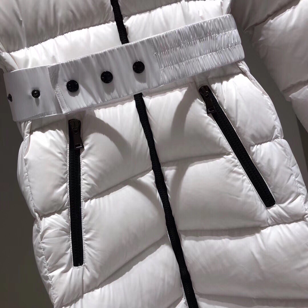 Moncler Long Windproof Jacke - DopestKickz