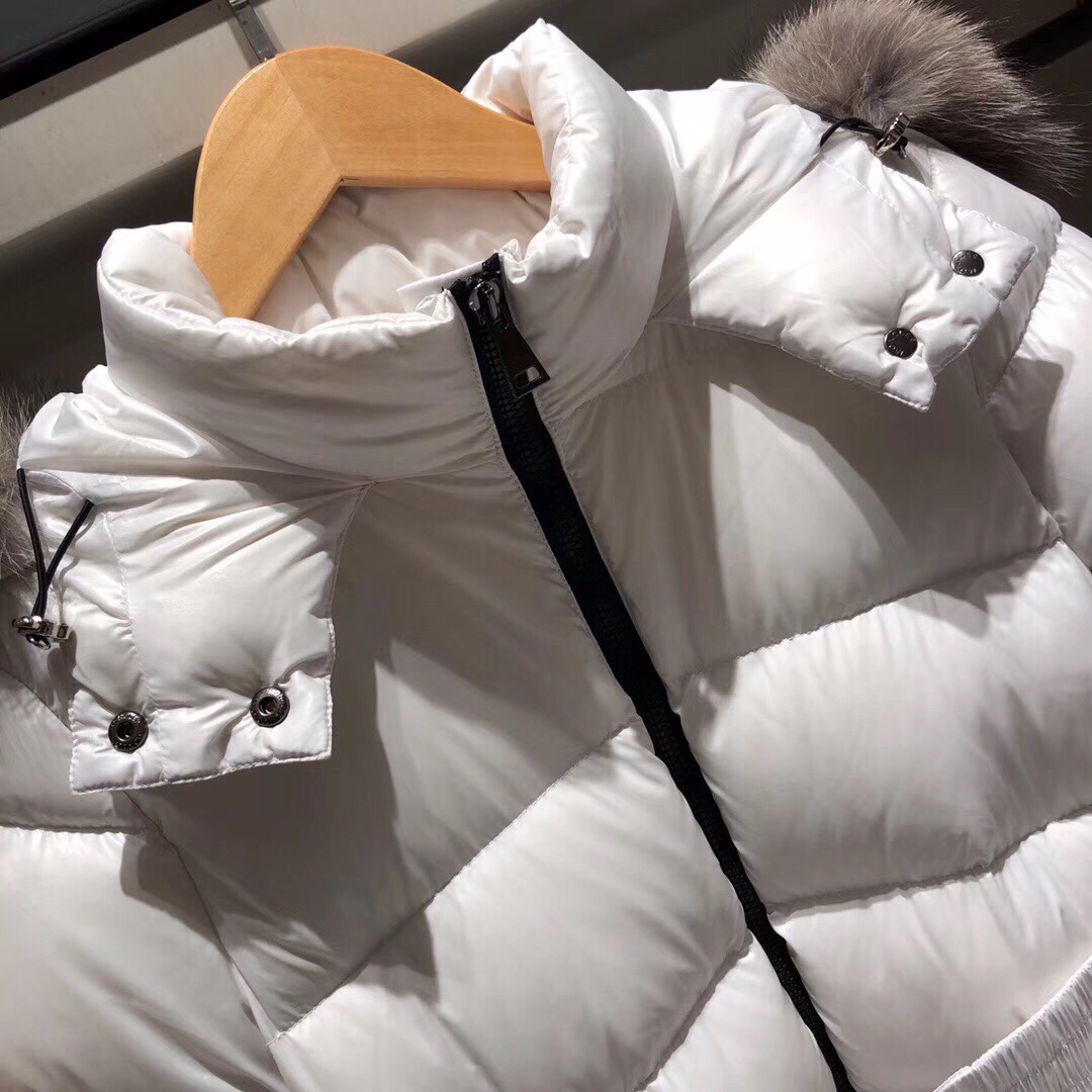 Moncler Long Windproof Jacke - DopestKickz