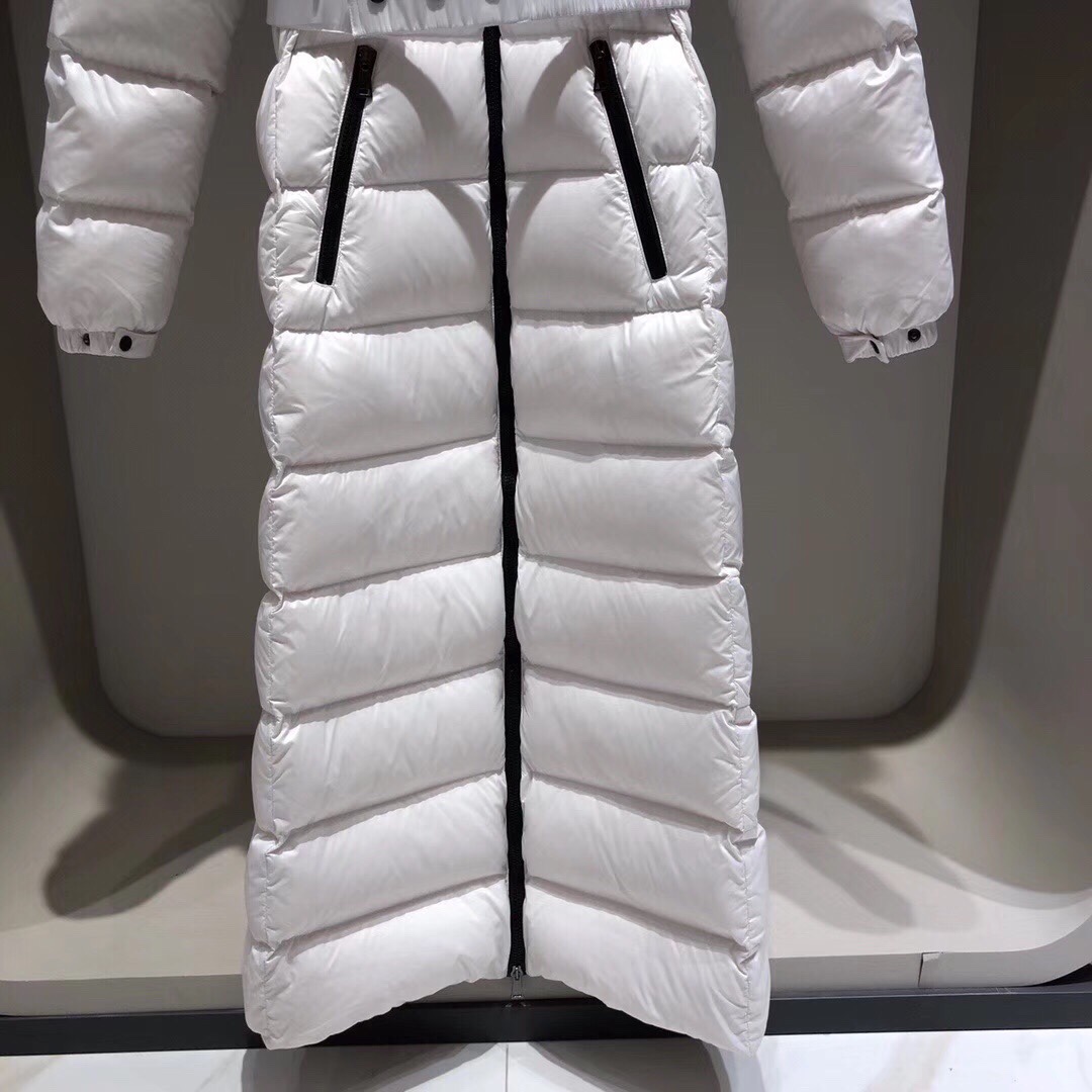 Moncler Long Windproof Jacke - DopestKickz