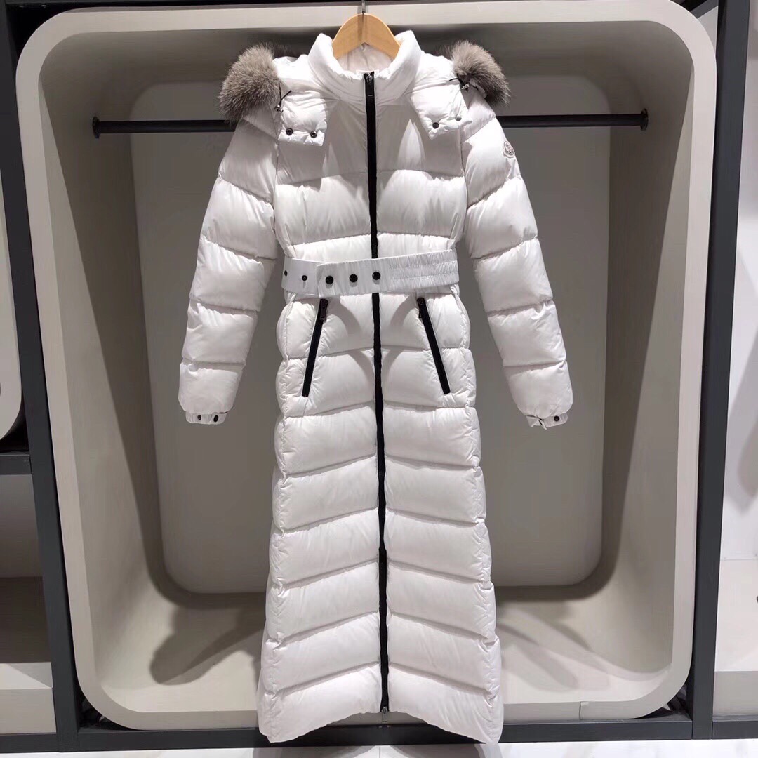 Moncler Long Windproof Jacke - DopestKickz