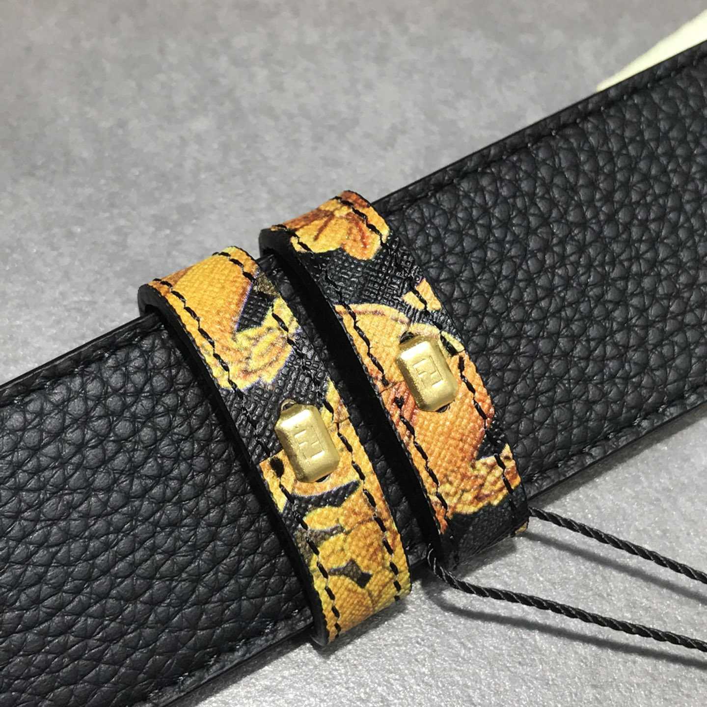 Versace Fendace Reversible Belt - DopestKickz