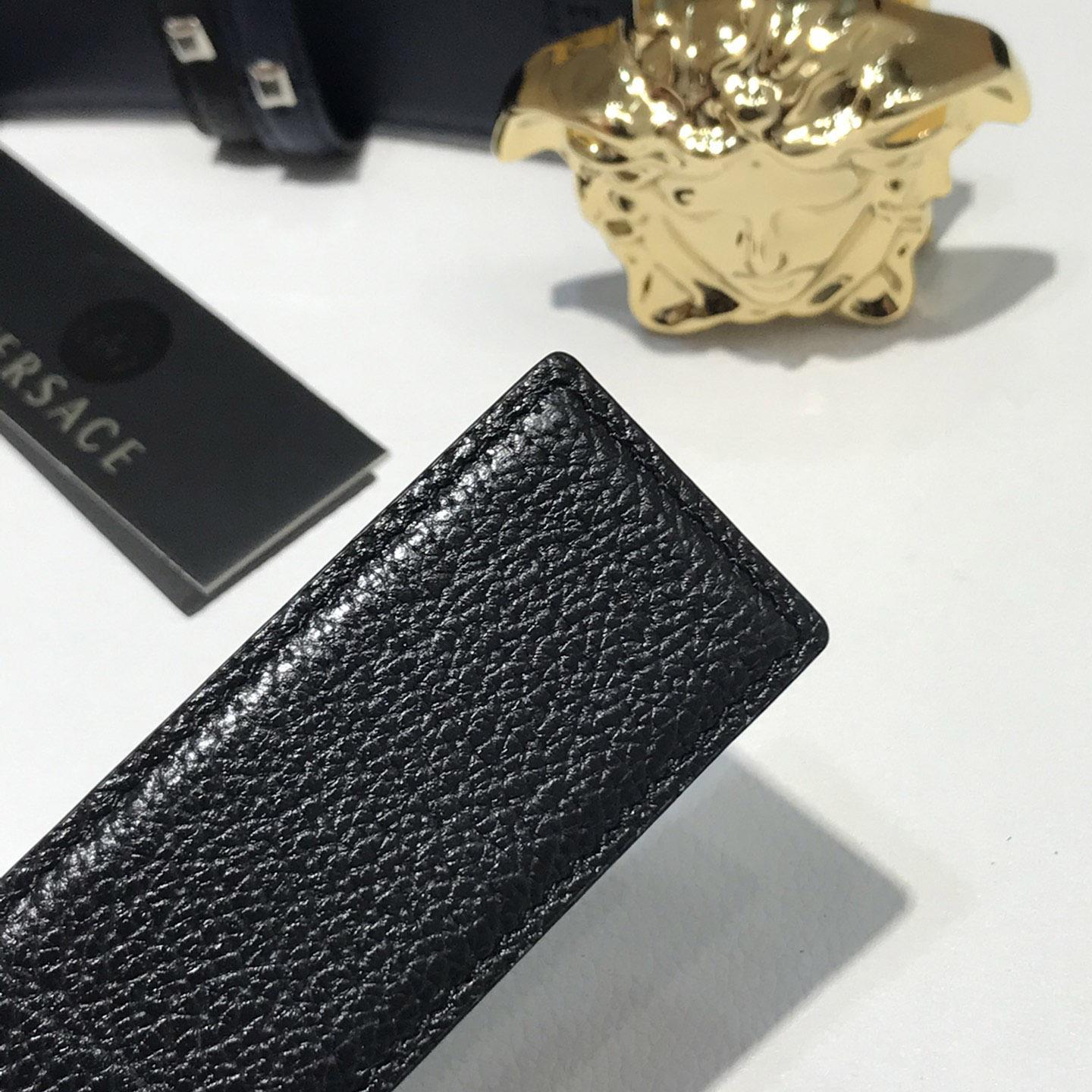 Versace Reversible Leather Belt  - DopestKickz