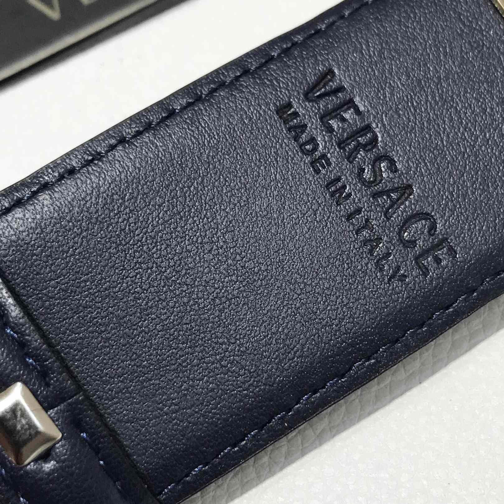 Versace Reversible Leather Belt  - DopestKickz