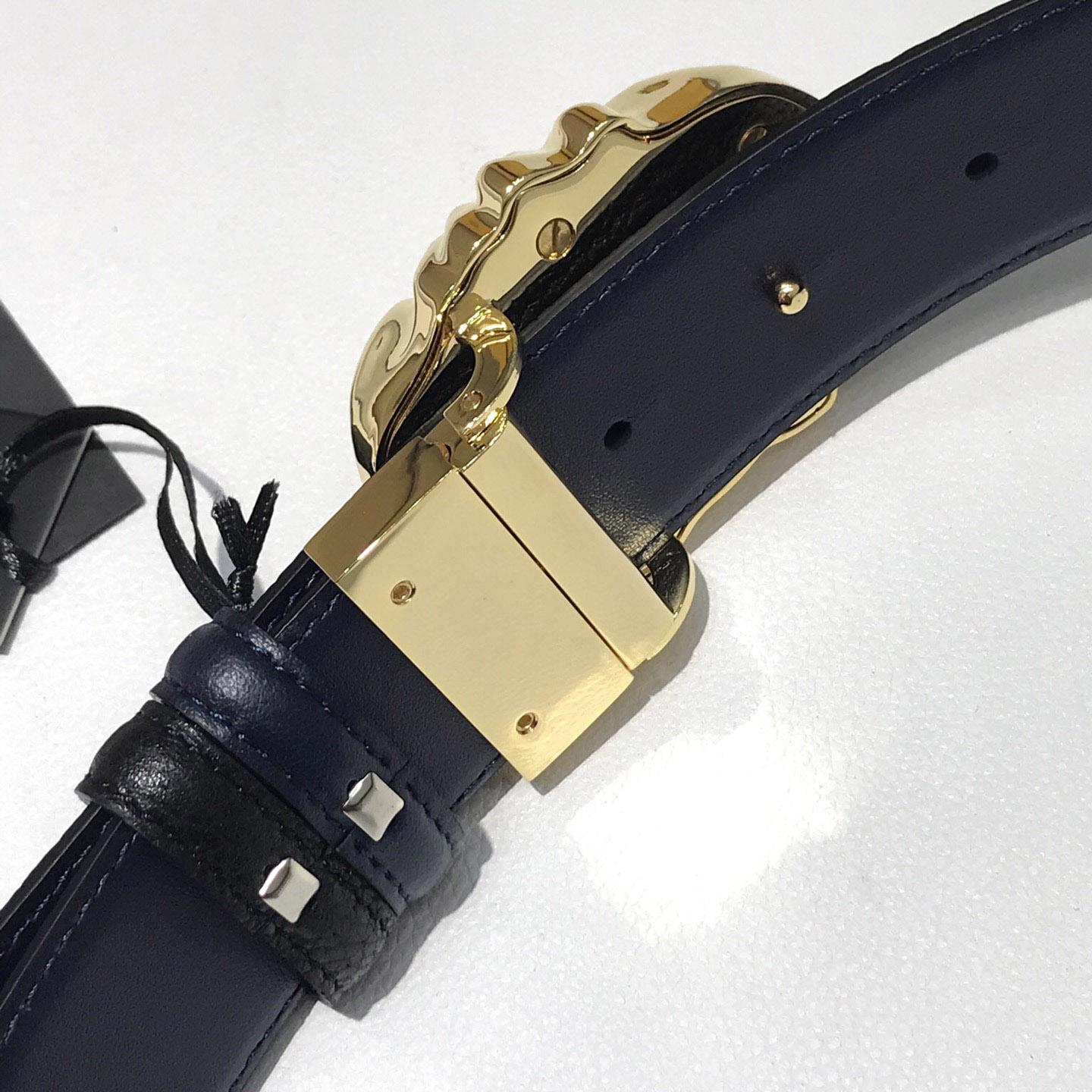 Versace Reversible Leather Belt  - DopestKickz