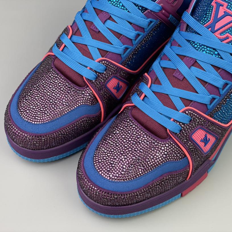 Louis Vuitton LV Trainer Sneaker     - DopestKickz