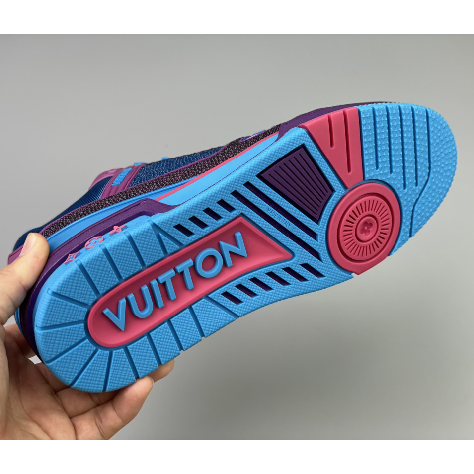 Louis Vuitton LV Trainer Sneaker     - DopestKickz