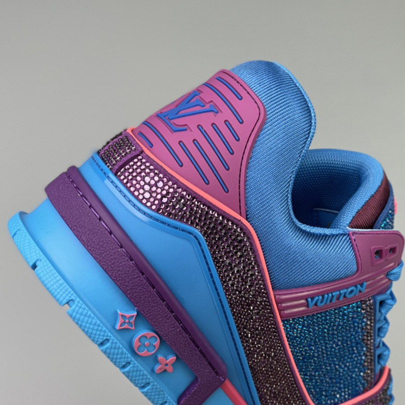 Louis Vuitton LV Trainer Sneaker     - DopestKickz