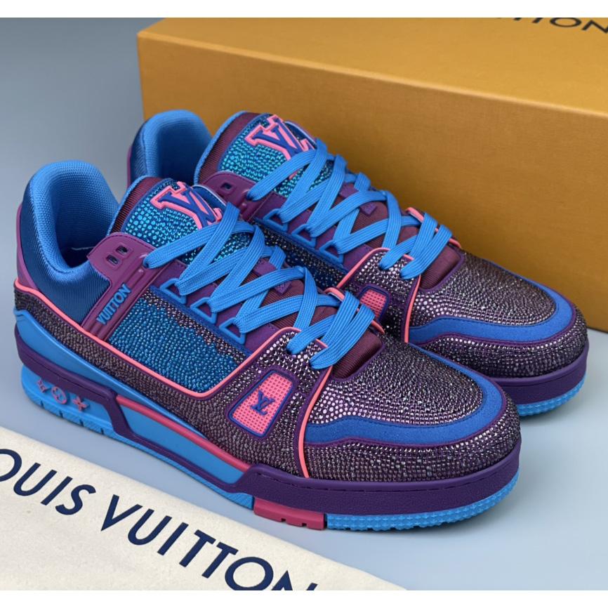 Louis Vuitton LV Trainer Sneaker     - DopestKickz