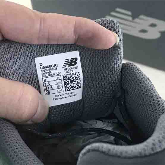 Joe Freshgoods x New Balance 9060 Sneakers           U9060GRE - DopestKickz