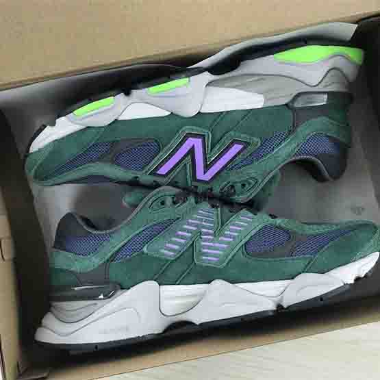 Joe Freshgoods x New Balance 9060 Sneakers           U9060GRE - DopestKickz