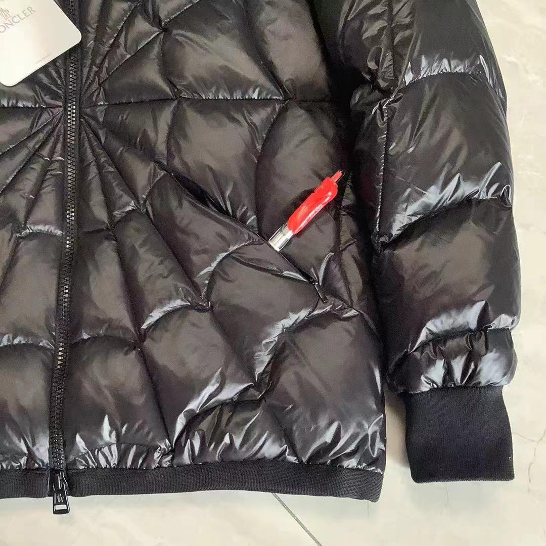 Moncler Violier Spider-Man Short Down Jacket - DopestKickz