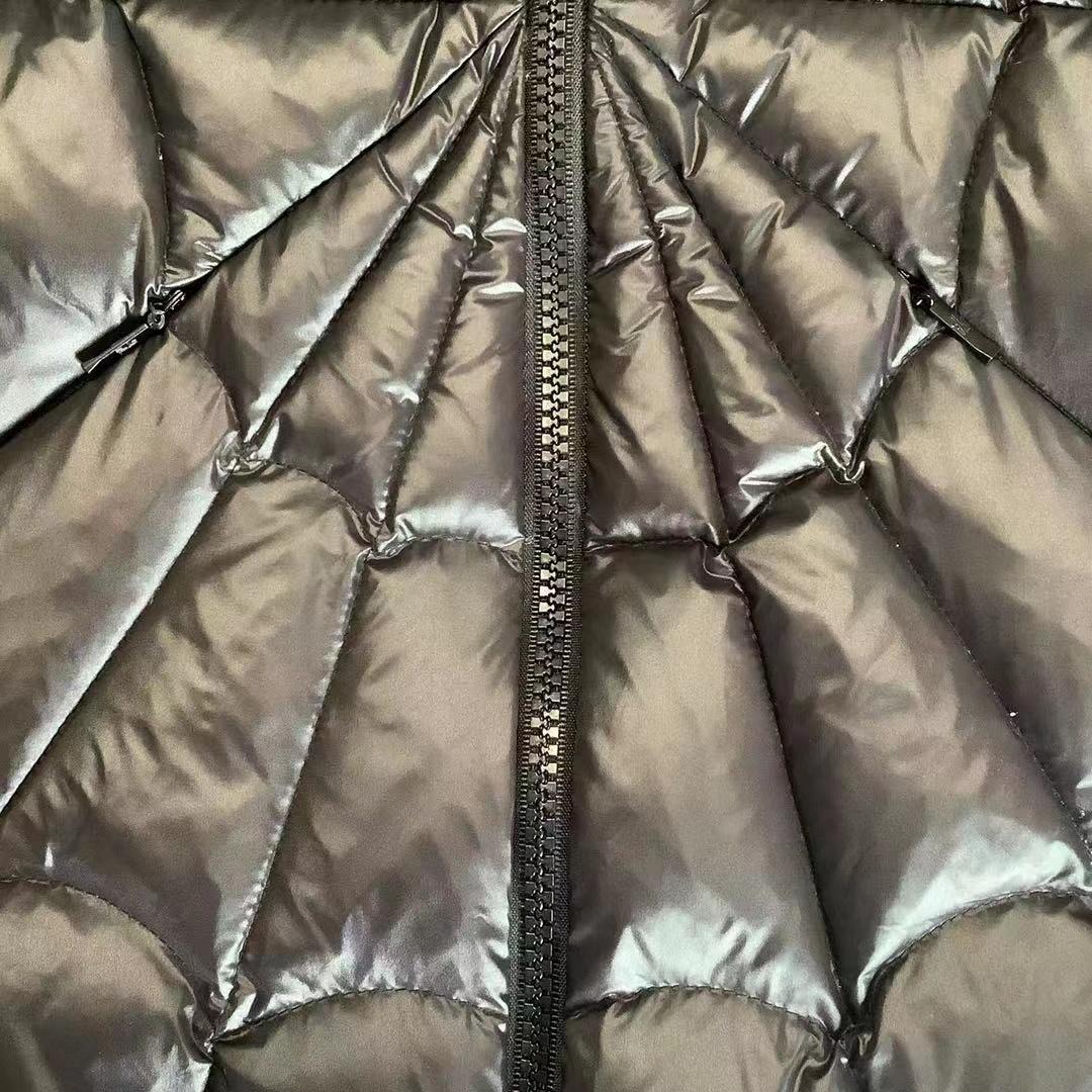 Moncler Violier Spider-Man Short Down Jacket - DopestKickz