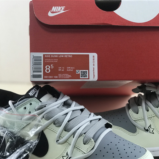 Nike SB Dunk Low EWB “Knicks” Sneaker   DD1391-100  - DopestKickz