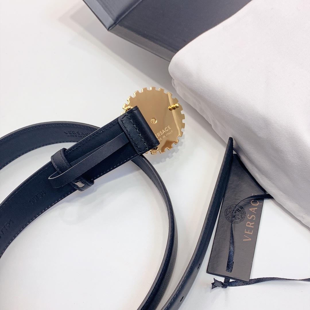 Versace Medusa Belt - DopestKickz