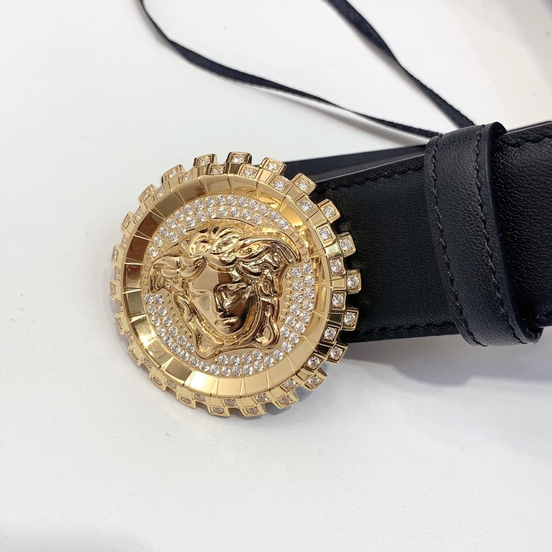 Versace Medusa Belt - DopestKickz