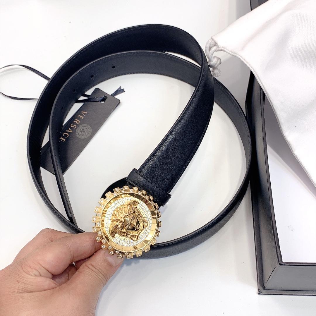 Versace Medusa Belt - DopestKickz