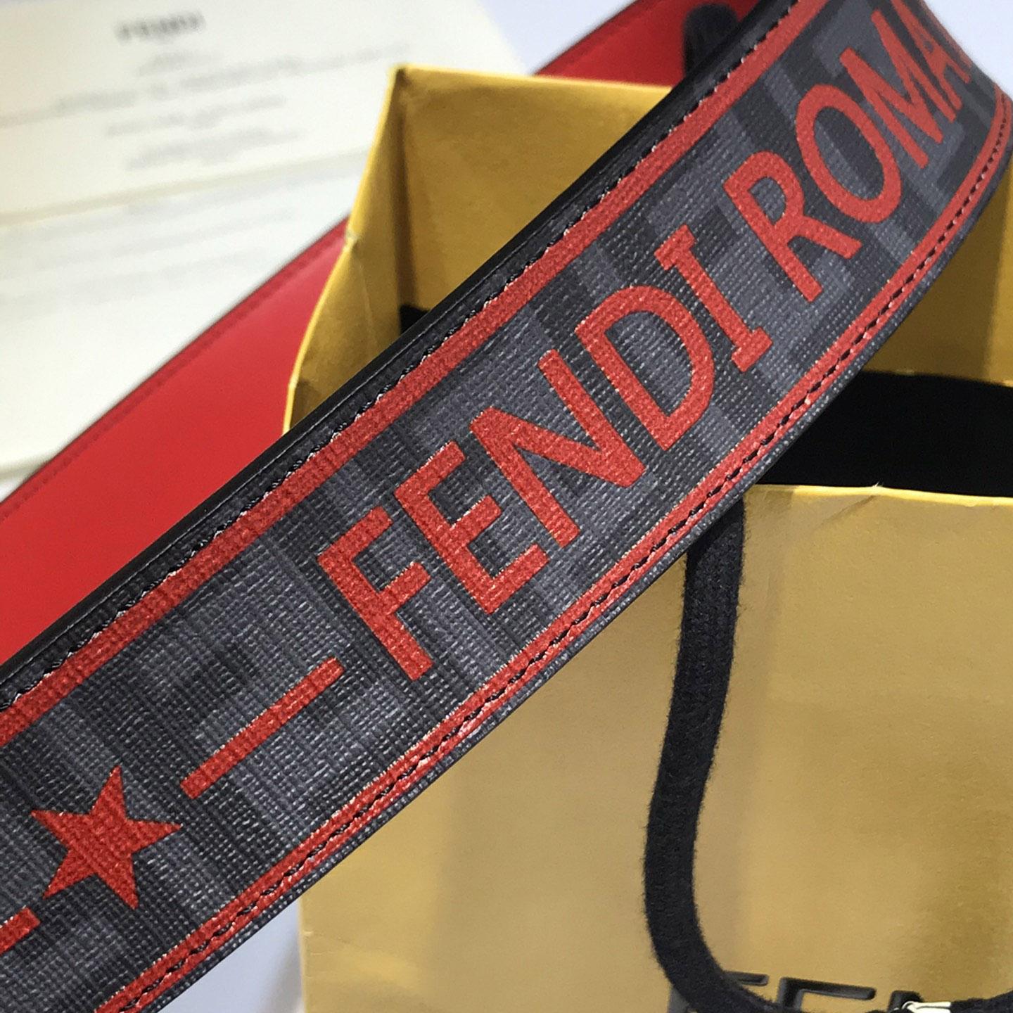 Fendi Reversible Leather Belt - DopestKickz