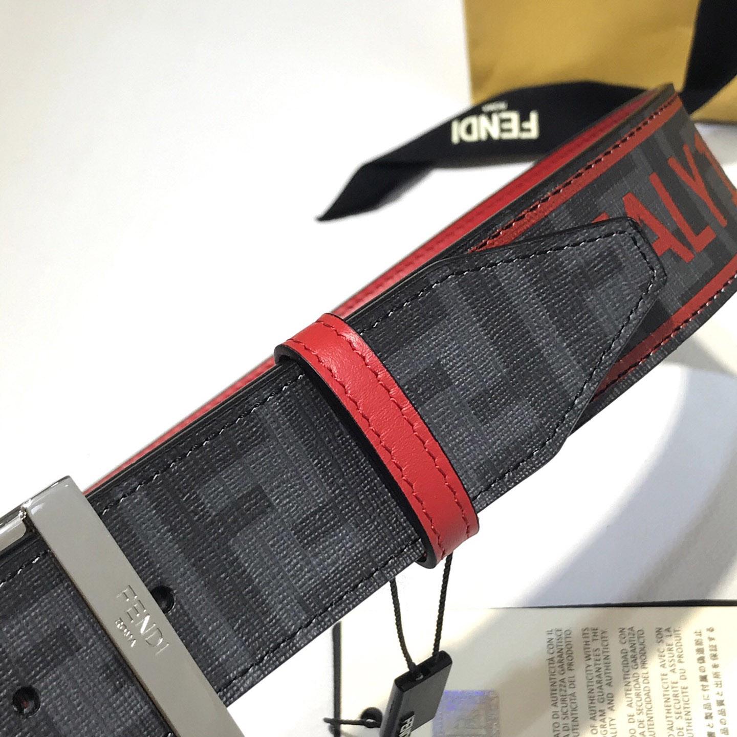 Fendi Reversible Leather Belt - DopestKickz