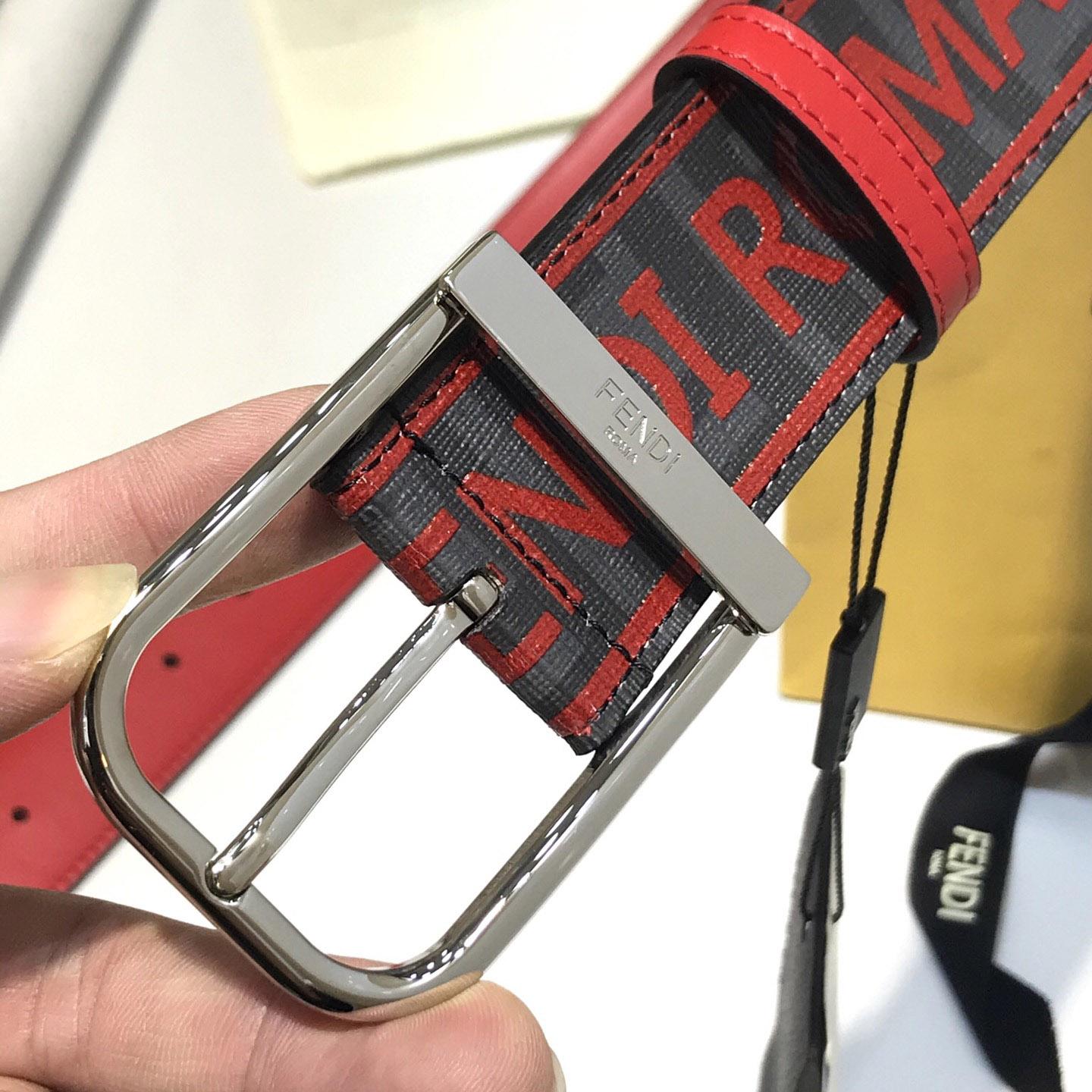 Fendi Reversible Leather Belt - DopestKickz