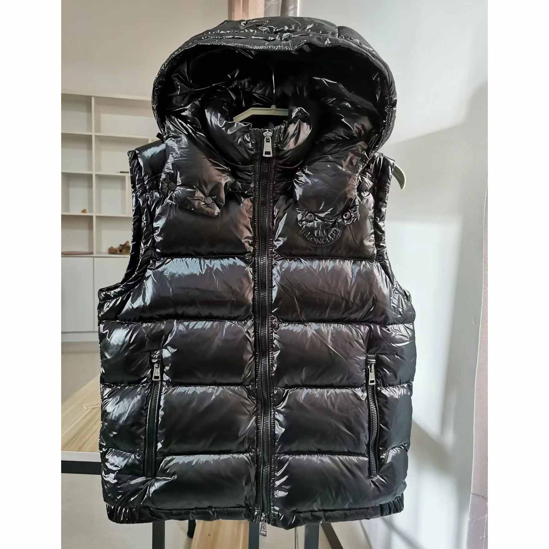 Moncler Down Vest - DopestKickz