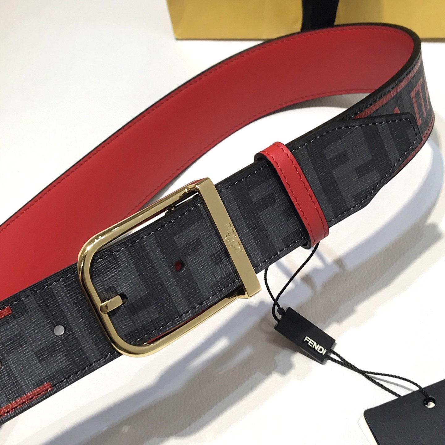 Fendi Reversible Leather Belt - DopestKickz