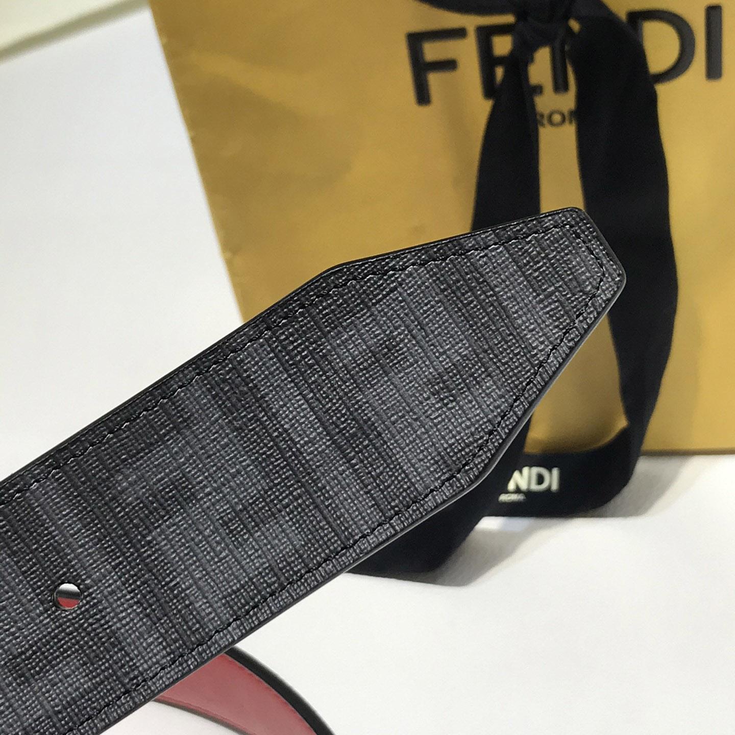 Fendi Reversible Leather Belt - DopestKickz