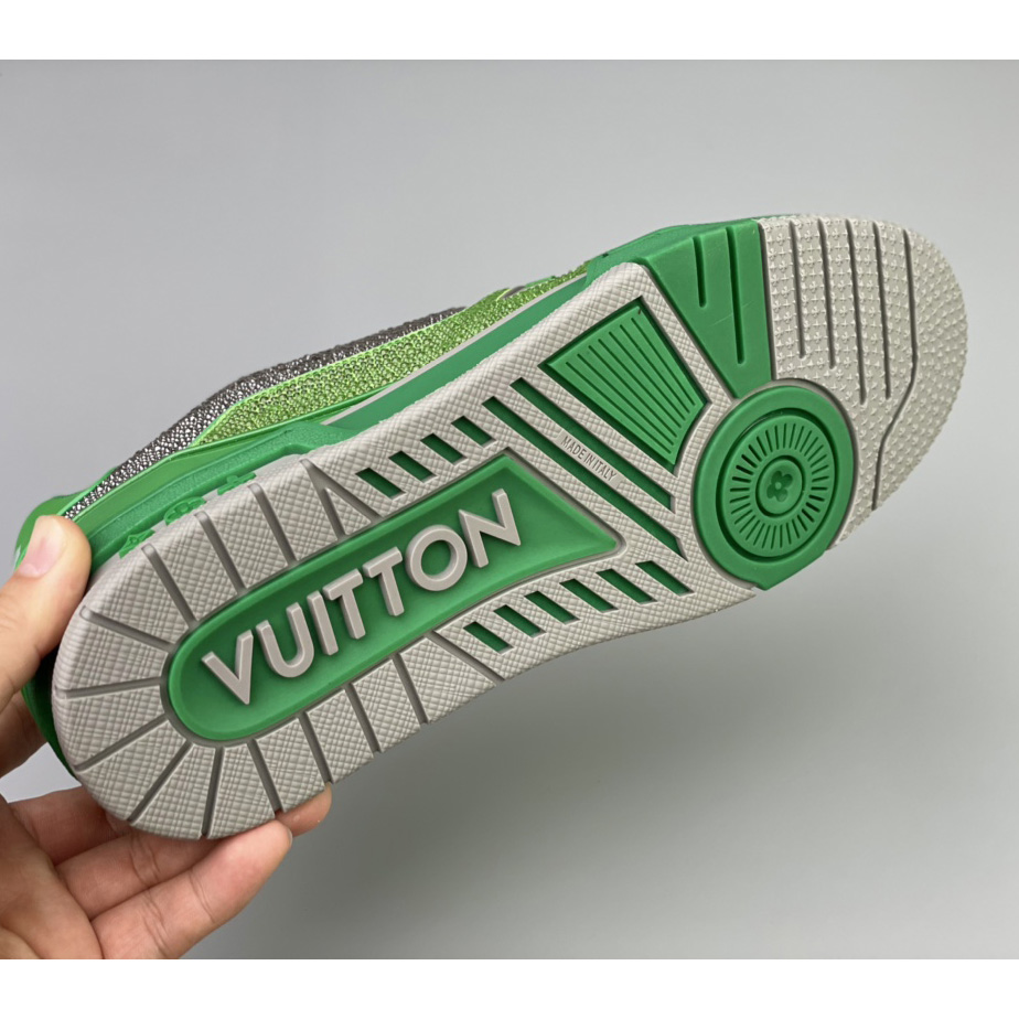 Louis Vuitton LV Trainer Sneaker     - DopestKickz