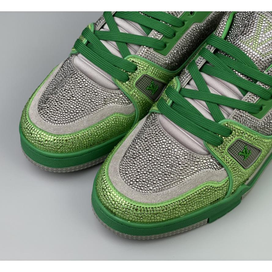 Louis Vuitton LV Trainer Sneaker     - DopestKickz