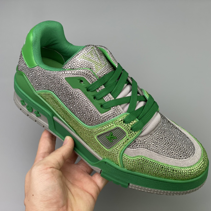 Louis Vuitton LV Trainer Sneaker     - DopestKickz