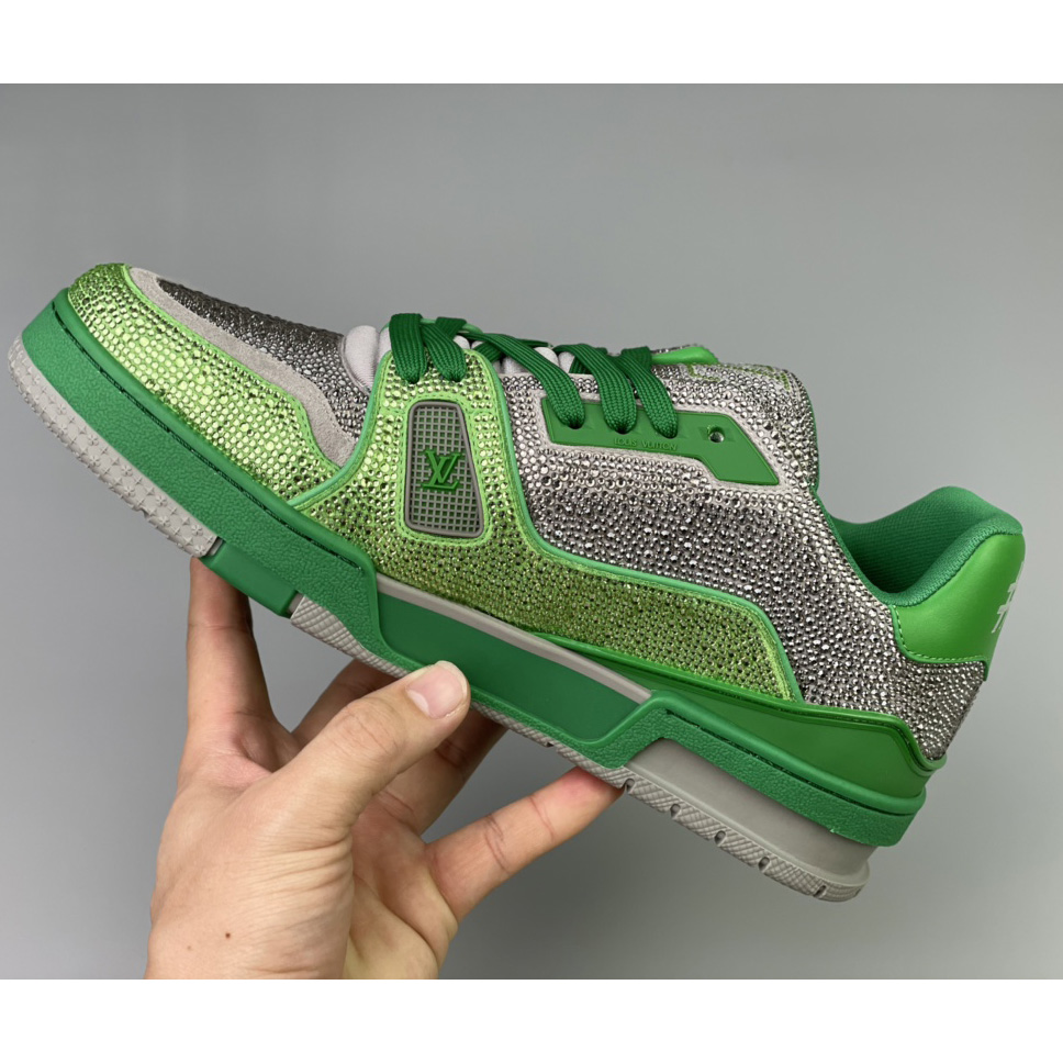 Louis Vuitton LV Trainer Sneaker     - DopestKickz