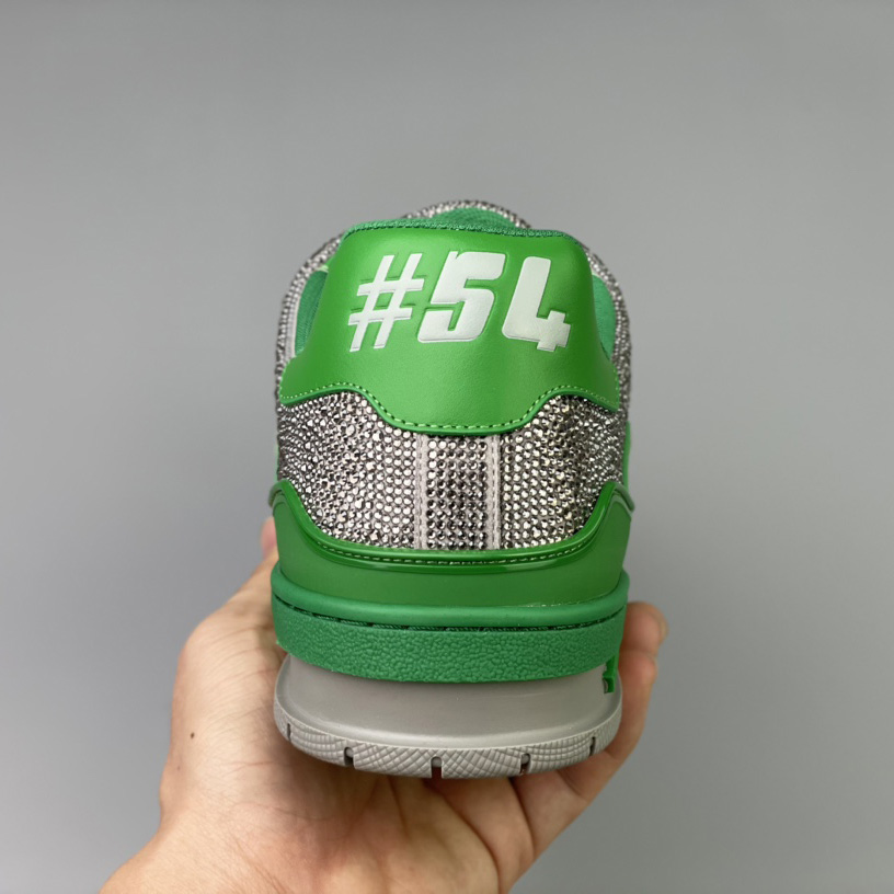 Louis Vuitton LV Trainer Sneaker     - DopestKickz