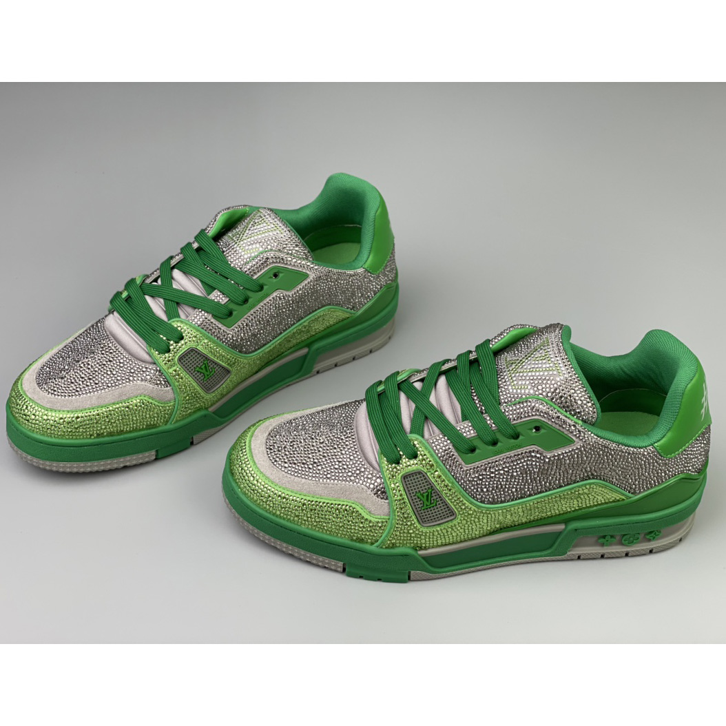 Louis Vuitton LV Trainer Sneaker     - DopestKickz