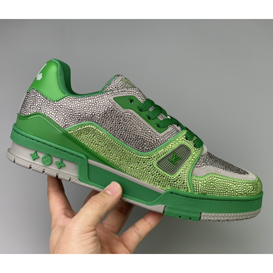 Louis Vuitton LV Trainer Sneaker     - DopestKickz