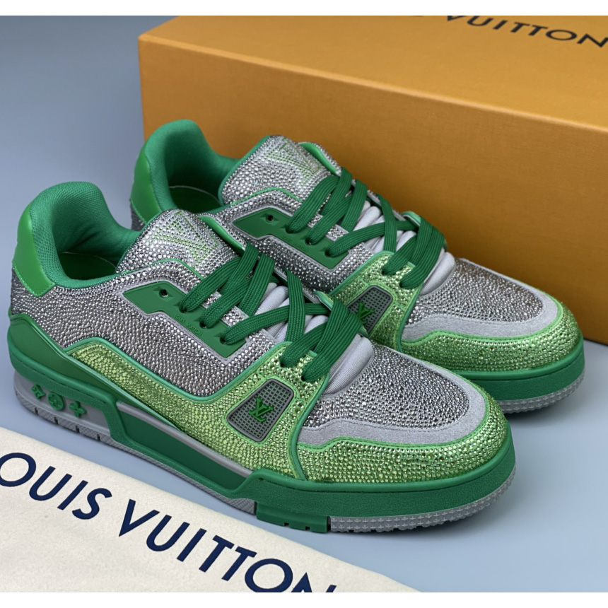 Louis Vuitton LV Trainer Sneaker     - DopestKickz