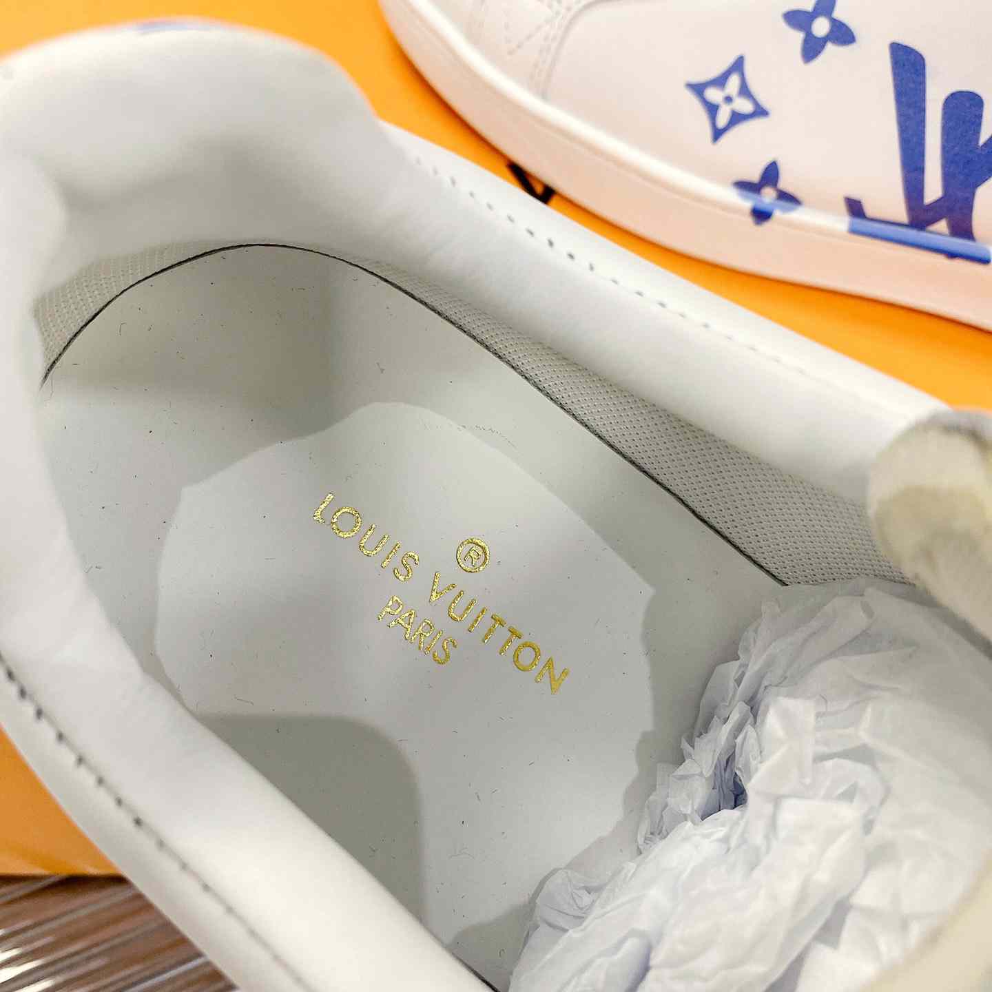 Louis Vuitton Luxembourg Samothrace Sneakers     1A9JDT - DopestKickz