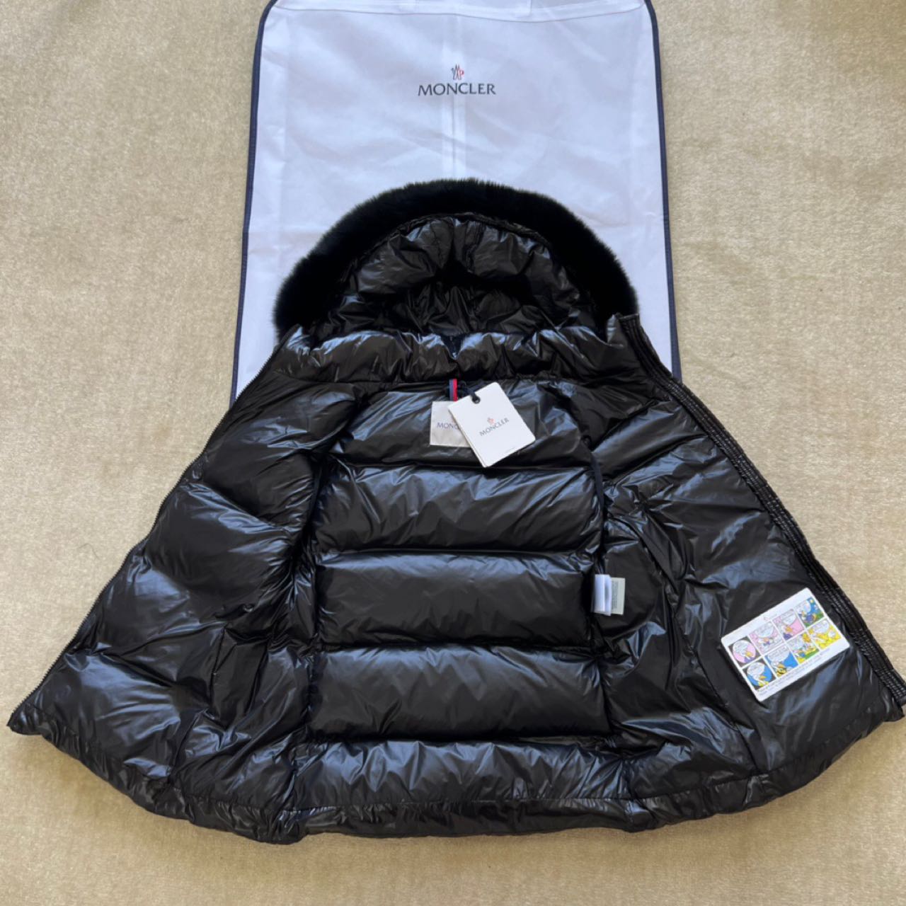 Moncler Bairon Faux-Fur-Trim Vest - DopestKickz
