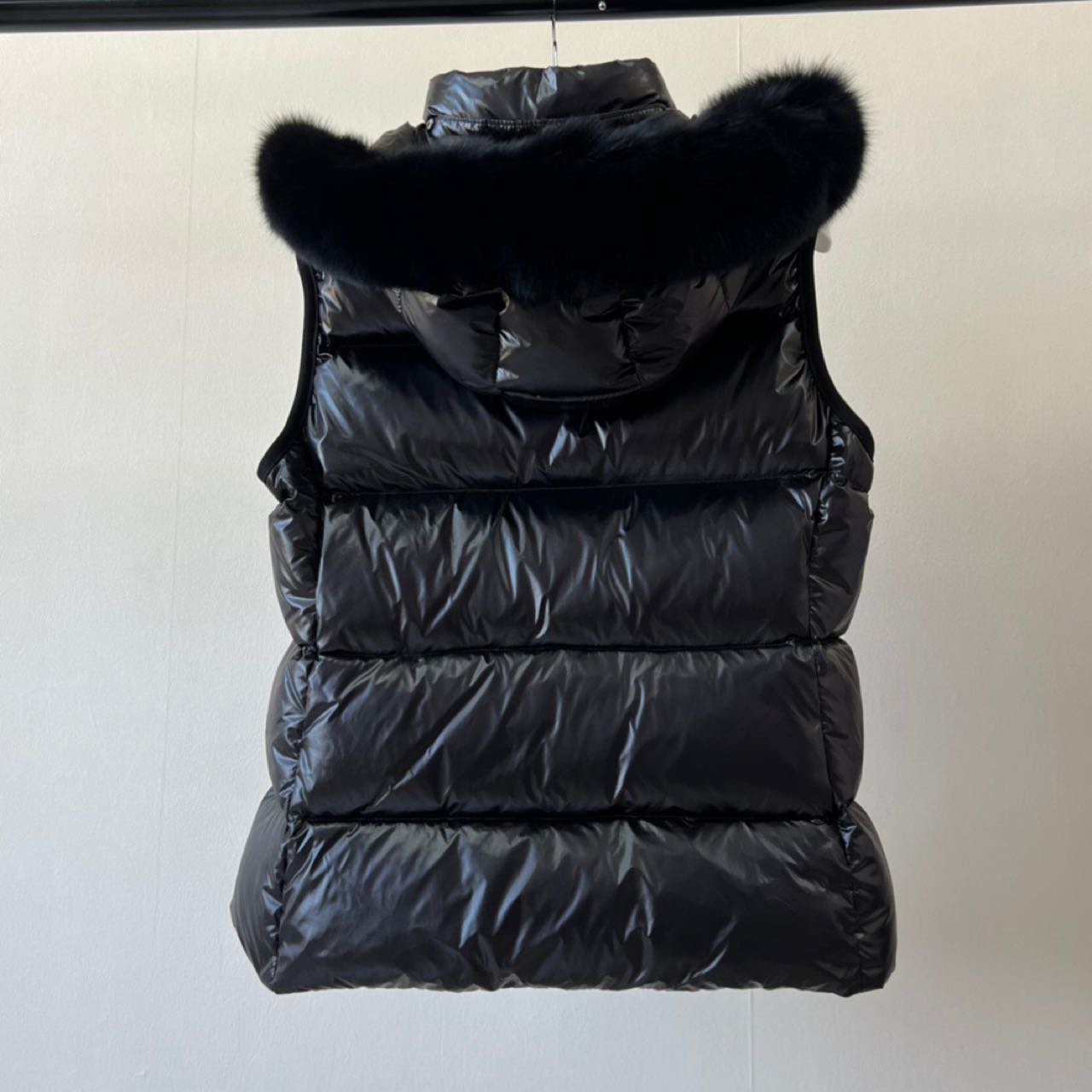 Moncler Bairon Faux-Fur-Trim Vest - DopestKickz